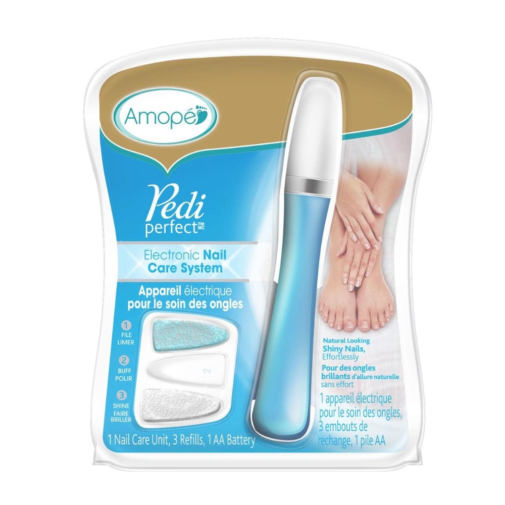Amope Pedi Perfect Electronic Nail Care System